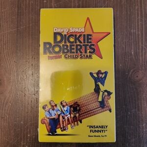 Dickie Roberts: Former Child Star VHS 2004 David Spade Mary McCormack Vtg Sealed